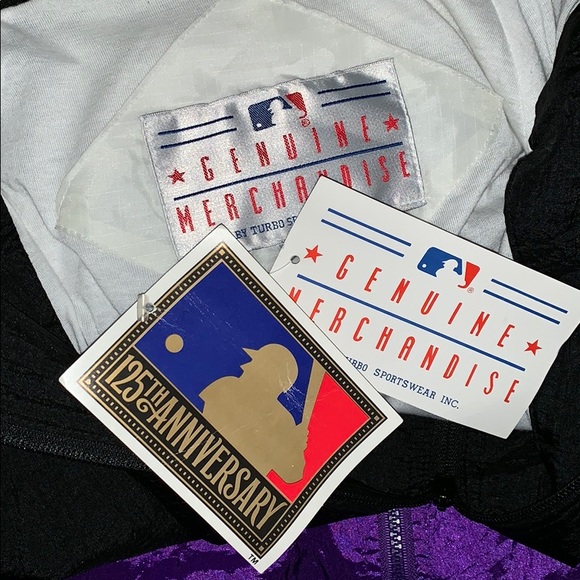 Colorado Rockies vintage windbreaker NWT rare - Picture 3 of 6